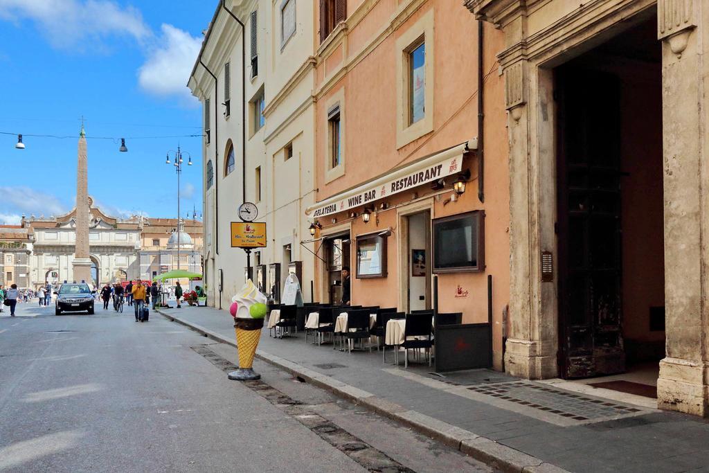 Hotel Al Corso 4 Rom Exterior foto