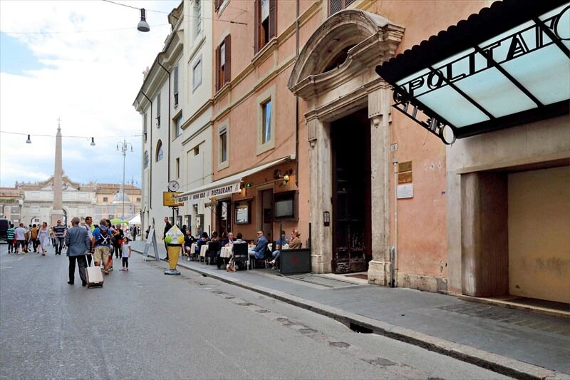 Hotel Al Corso 4 Rom Exterior foto
